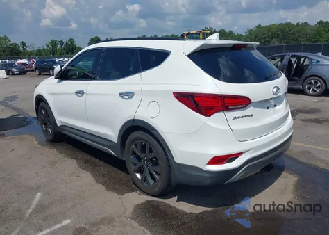 2018 Hyundai Santa Fe Sport 2.0T Ultimate from USA, damaged, VIN 5NMZW4LA5JH064652